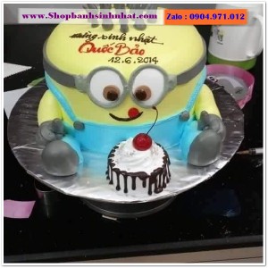 Bánh Sinh Nhật Hoạt Hình - IP37